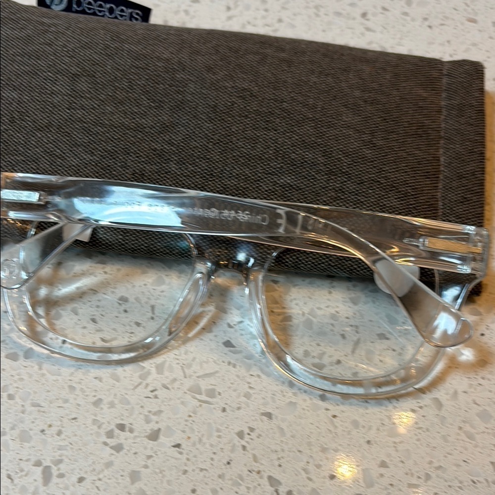 Peepers Clear Blue Light Glasses - Picture 2 of 2